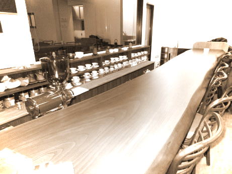 喫茶去あうん店内